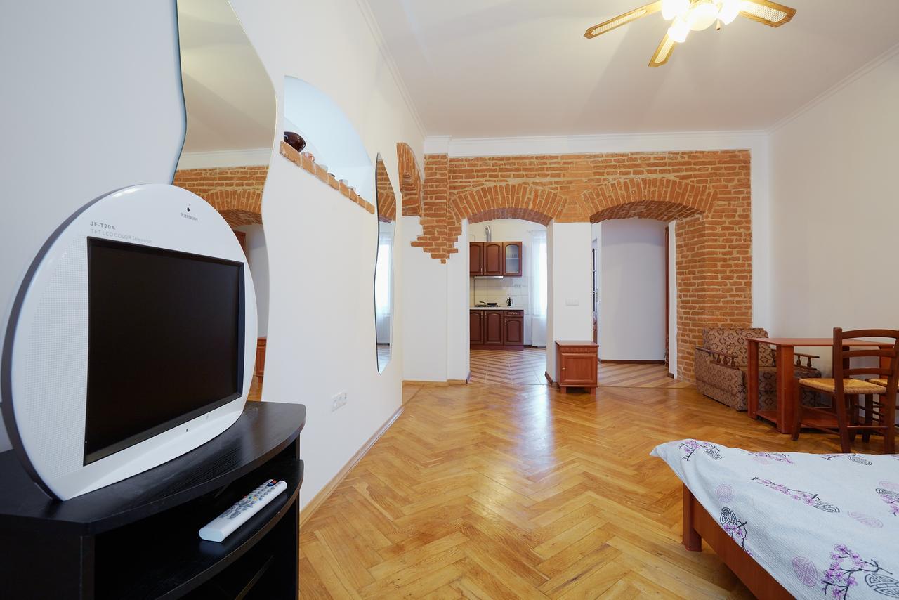 Apartment On Staroyevreiska,5 Liov Exterior foto