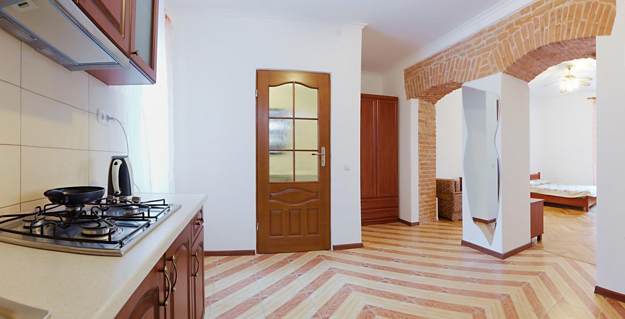 Apartment On Staroyevreiska,5 Liov Exterior foto