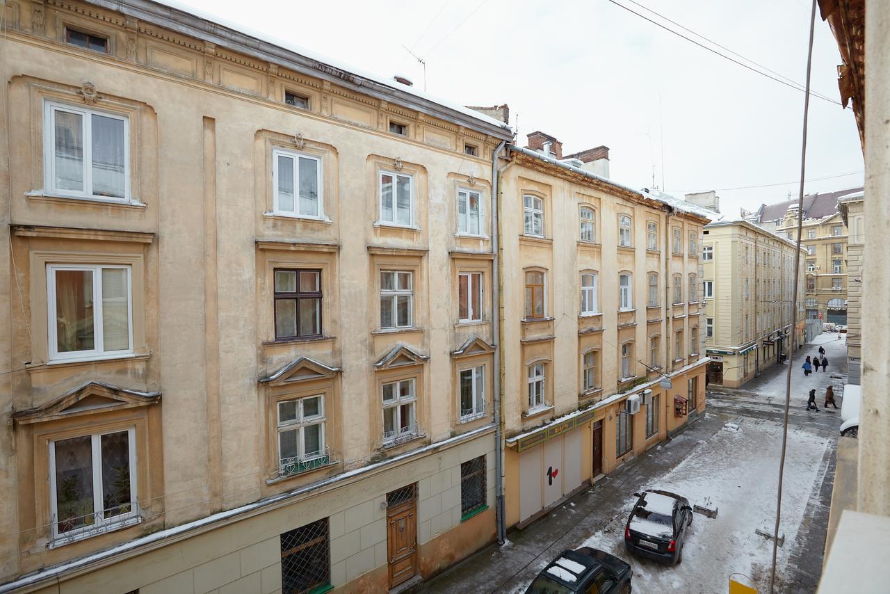 Apartment On Staroyevreiska,5 Liov Exterior foto